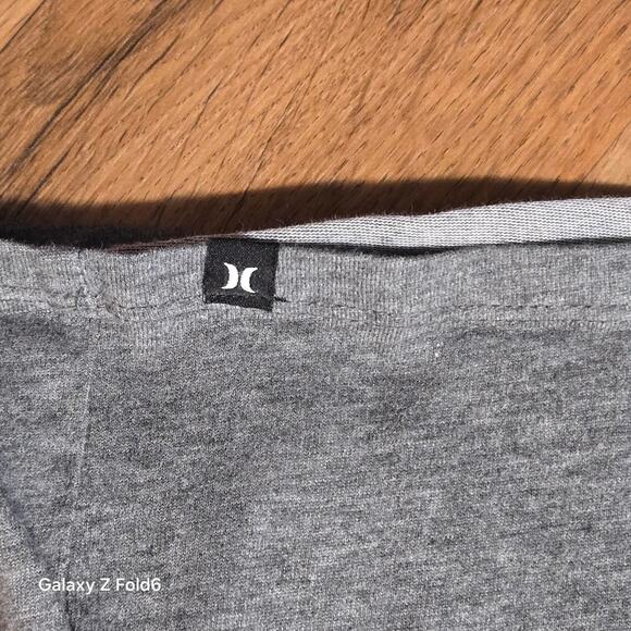 Grey blue and red hurley t-shirt size XL - Picture 5 of 7